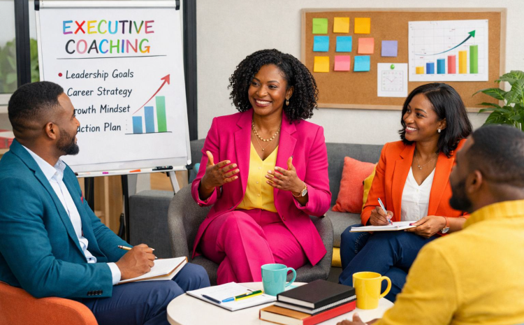  Executive Leadership Coaching for a CEO