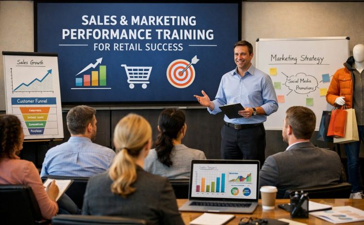  Sales and Marketing Performance Training for a Retail Company
