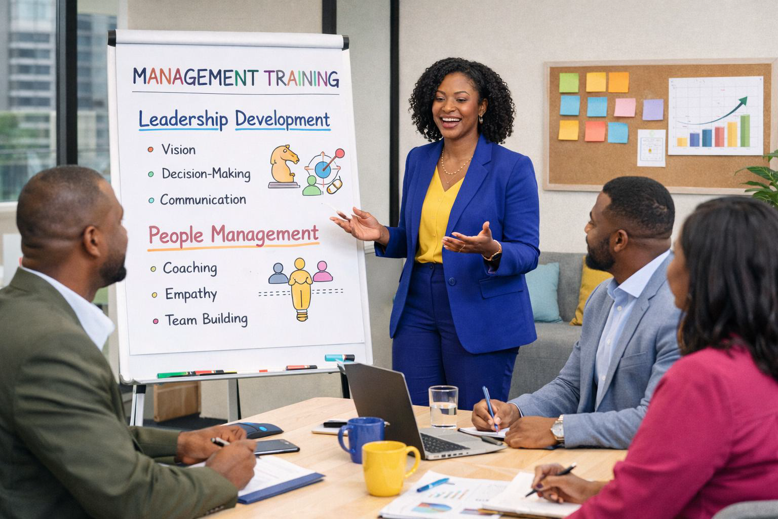 Leadership Development and People Management